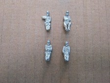 AB FIGURES WORLD WAR II SOLDATINI 20 MM IN METALLO German Kubelwagen crew caps