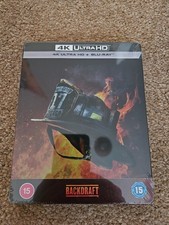 Backdraft  4K UHD + Blu-ray - Collector's Edition Steelbook  BRAND NEW & SEALED