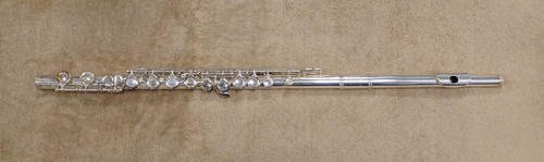 Yamaha yfl 221 - yfl-221, argento