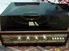 Giradischi vintage singer - giradischi,