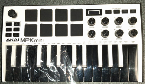 Tastiera akai mpk - tastiera, minipad