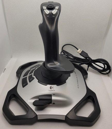 Joystick usb logitech extreme - joystick,