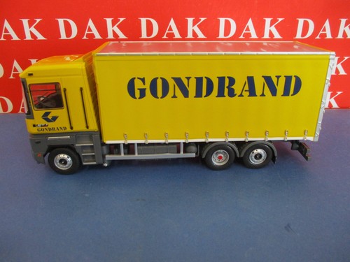 Die cast modellino camion - die,