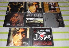 2 Pac CD Lot 8  Total