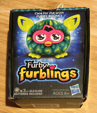 Hasbro Furby 2013 Blu Giallo