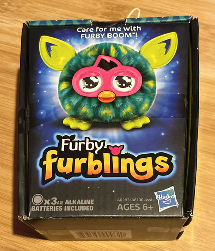 Hasbro furby 2013 - hasbro, blu