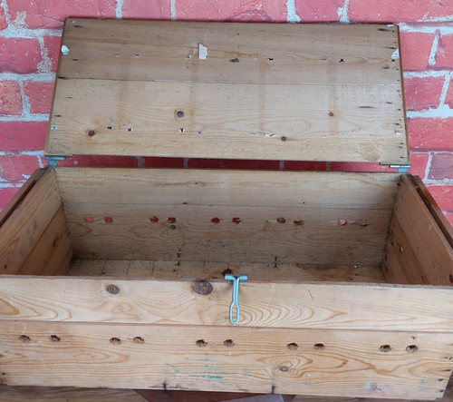 Cassapanca rustica legno - rustica, in