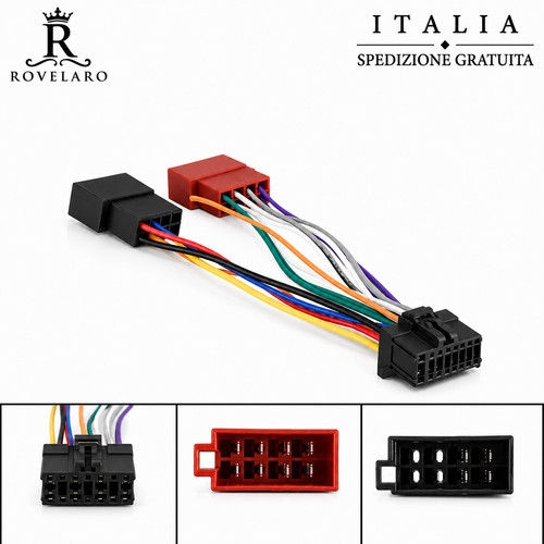 Cavo connettore iso - cavo,
