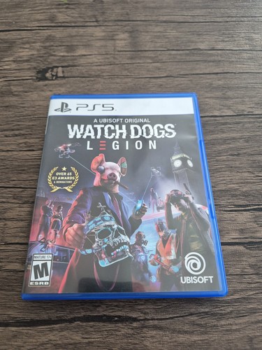 Watch dogs legion ps5 - watch,