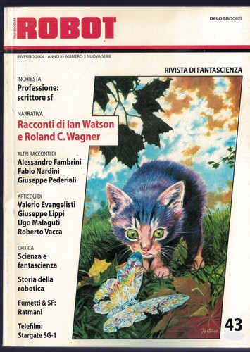 Robot rivista di - -,