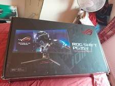 ASUS ROG SWIFT PG35V monitor curvo ultra largo non funzionante