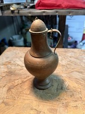 BROCCA ORIENTALE IN RAME ANTICA