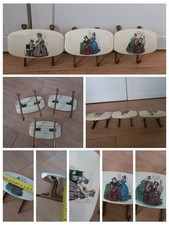 Vintage 3 Ganci Appendiabiti