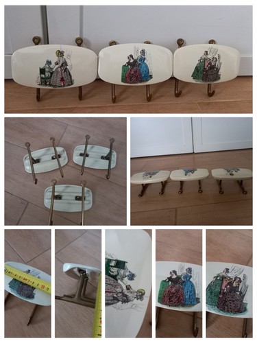 Vintage ganci appendiabiti - ganci,