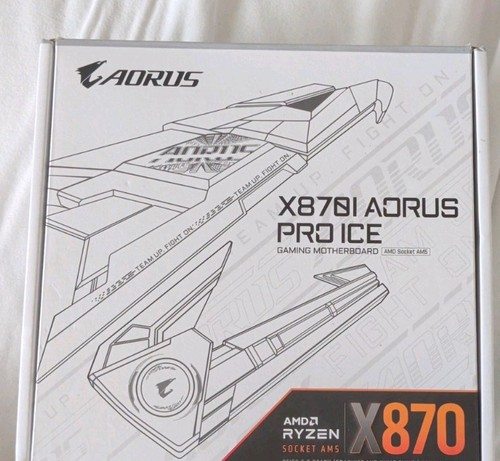 Gigabyte x870i aorus - aorus, ice