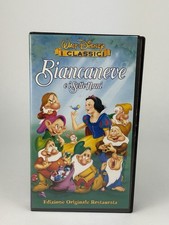 Vhs biancaneve sette nani - sette,