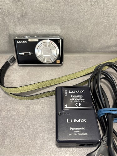 Panasonic lumix dmc fx01 - lumix, nera