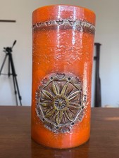 Aldo Londi per Bitossi Italy serie Siviglia anni '60. Vaso vintage.