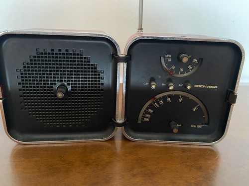 Radio cubo brionvega anni - radio, 60