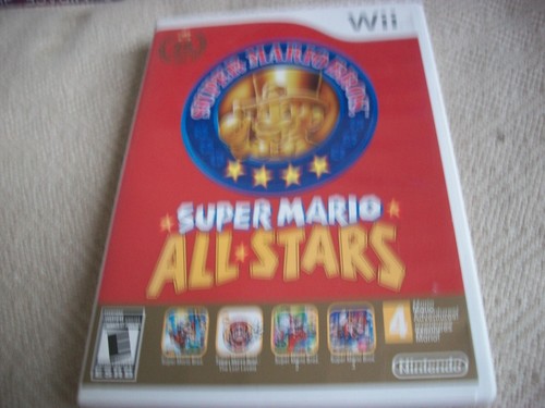 Super mario all stars - super,
