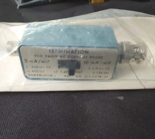 Tektronix p6019 terminazione - tektronix,