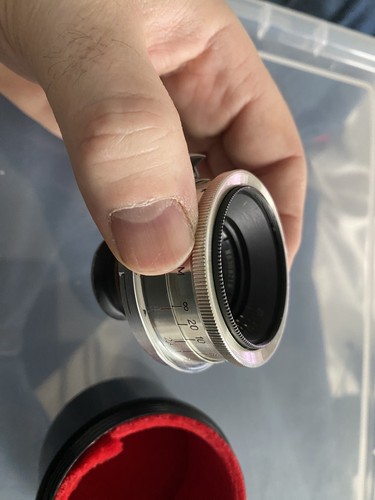 Jupiter 35mm 8 - f2.8, 1963