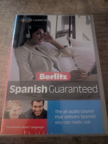 Berlitz spanish guaranteed - berlitz, by