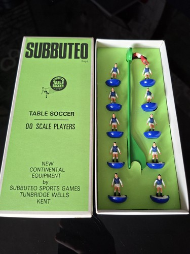 Subbuteo sheffield wednesday - subbuteo,