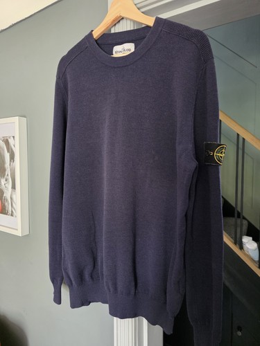 Stone island men navy - men's, blue
