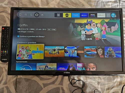 Strong volt - tv,