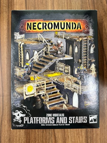 Necromunda zone mortalis - necromunda,