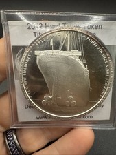 Daniel Carr -2012 "Titanic Ponzi Finance" Tempi duri, 2-Troy-Oz 999 Proof Like