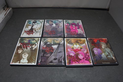 Wolf rain japanese - rain, anime
