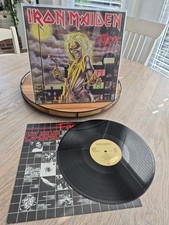 1981 IRON MAIDEN 1ST PRESS EMI