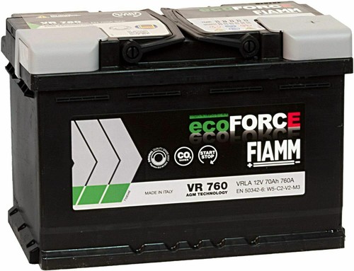 Vr760 batteria auto fiamm - batteria,