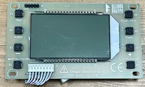 Scheda display microprocessore - display,