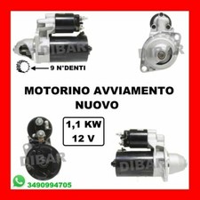MOTORINO DI AVVIAMENTO NUOVO VALPADANA VMC 130 - 150 DA ANNO 1984 DRS8110