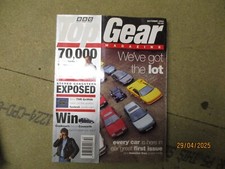 TOP GEAR magazine, Issue one