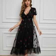 Abito donna con volant Lolita