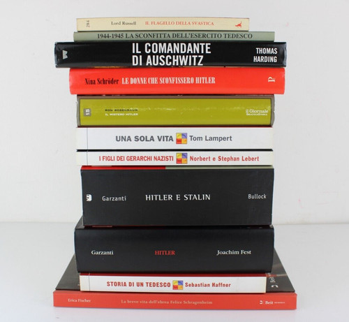 Lotto 11x libri hitler - 11x,