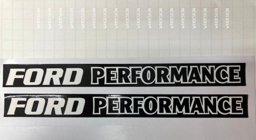 Adesivi ford performance - ford,