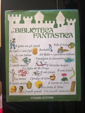 LA BIBLIOTECA FANTASTICA - Fabbri Editori 1979 1a ed. 