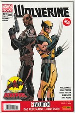 ✪ WOLVERINE #3, Panini