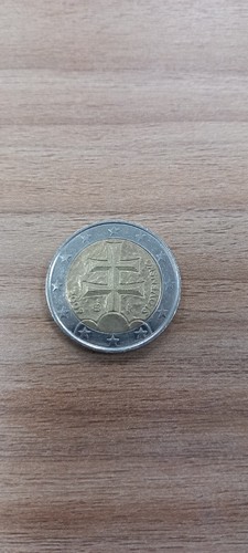 Moneta euro rara del - 2,