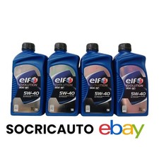 4  Litri Olio Motore ELF 900