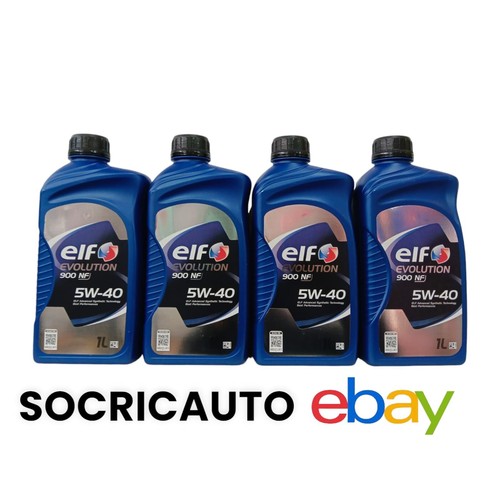 Litri olio motore elf 900 - elf,