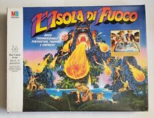 Fireball Island L'ISOLA DI FUOCO - EDIZIONE ITALIANA 1987 rarissima scatola aperta