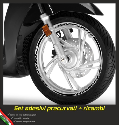 Kit strisce adesivi cerchio - strisce,