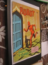 ROBOT N. 7 - SERIE GIGANTE ALBO LA FRECCIA - ED. AMERICANE - OTTIMO (T6)