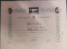 Diploma COMUNE DI FORMIGINE